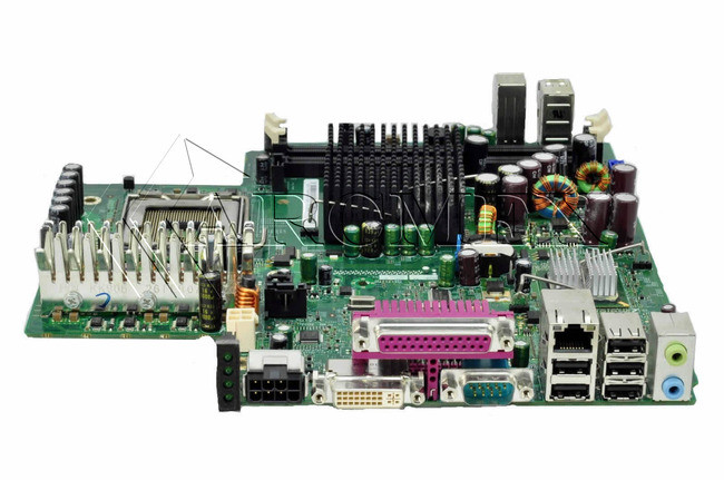 DELL OPTIPLEX 745 USFF MOTHERBOARD / TARJETA MADRE REFURBISHED DELL PK096, GW726, MM621, KG317