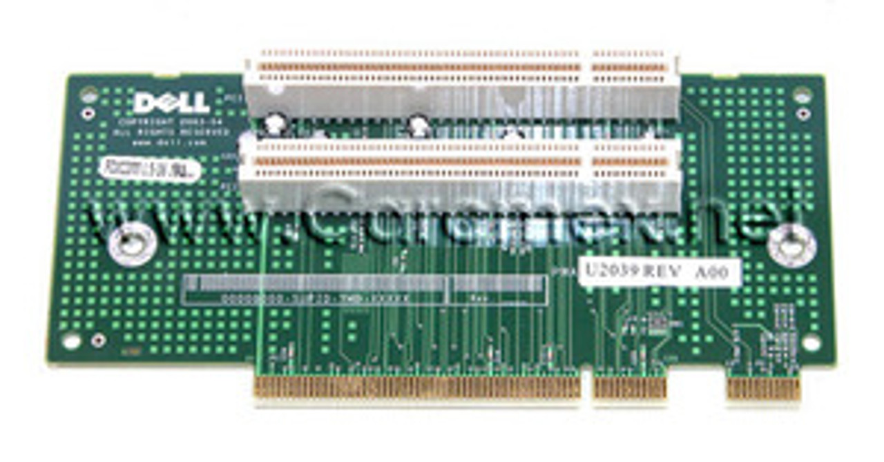 DELL OPTIPLEX GX280 PCI RISER CARD, 2 SLOTS,  REFURBISHED DELL U2039