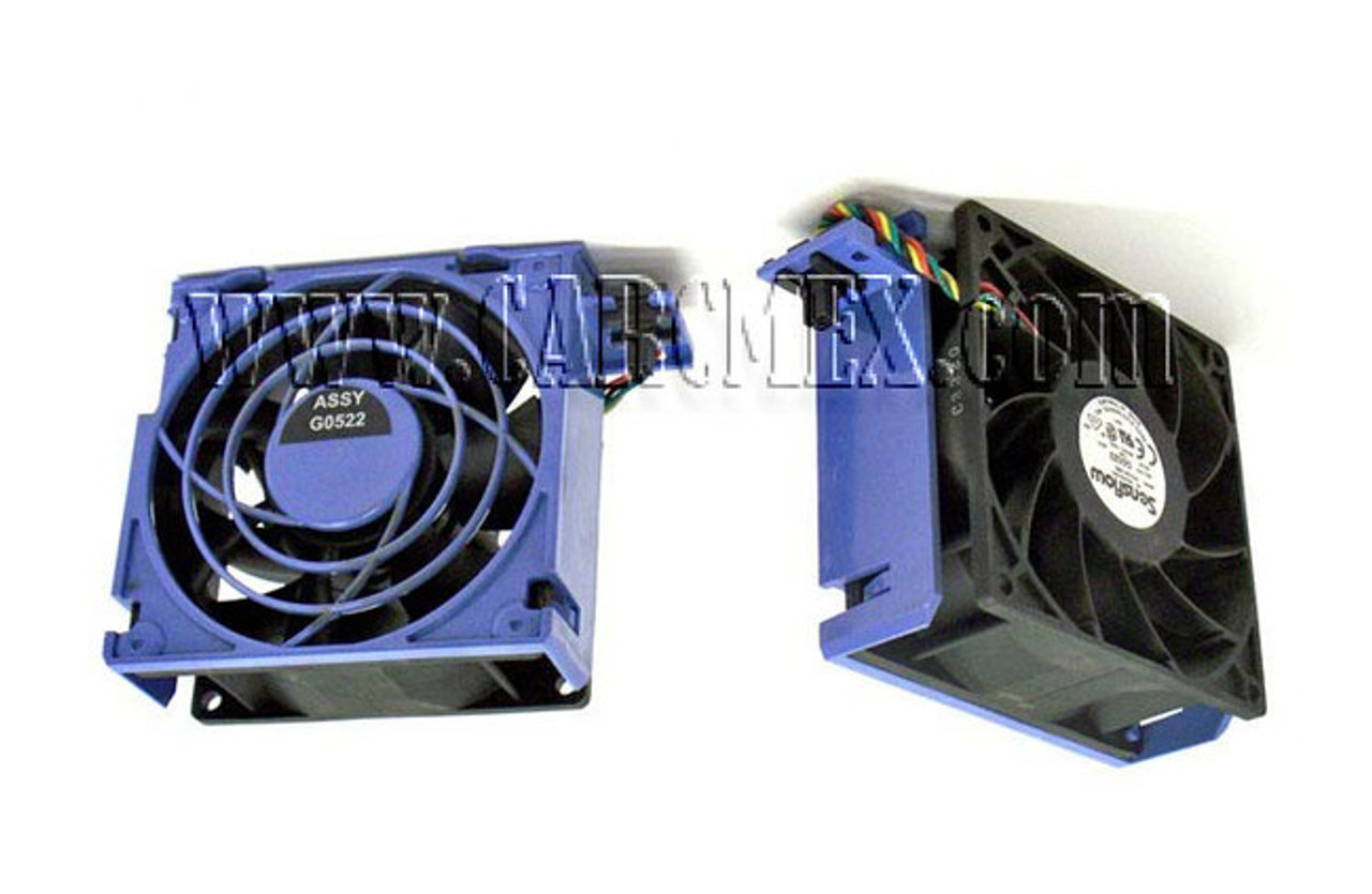 DELL POWEREDGE 2600 FAN ASSEMBLY REAR REFURBISHED DELL G0522, G0523, 6K808, OM104, 3C254