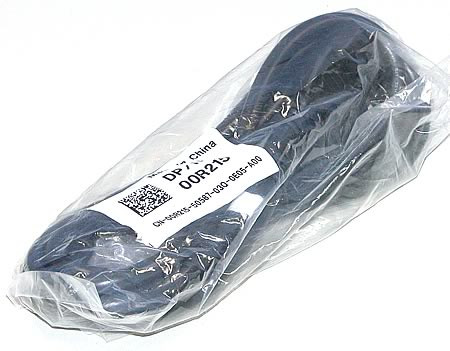 DELL POWEREDGE WORKSTATIONS ORIGINAL HEAVY DUTY POWER CORD NEMA 5-15 TO C13  14AWG 10-FT (3METROS) 15 AMP BLACK  /  NEW DELL 0R215, JC866 , 450-ACGM