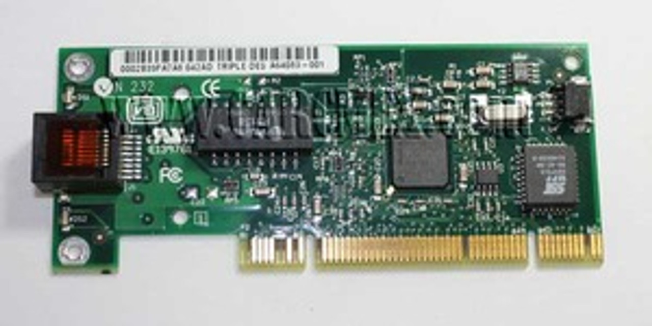 DELL INTEL PRO 10/100 ETHERNET NETWORK CARD PCI  REFURBISHED DELL 8G779