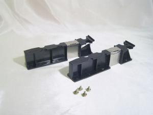 DELL POWEREDGE 4300 4400 FLOPPY DRIVE RAILS, REFURBISHED,  86191