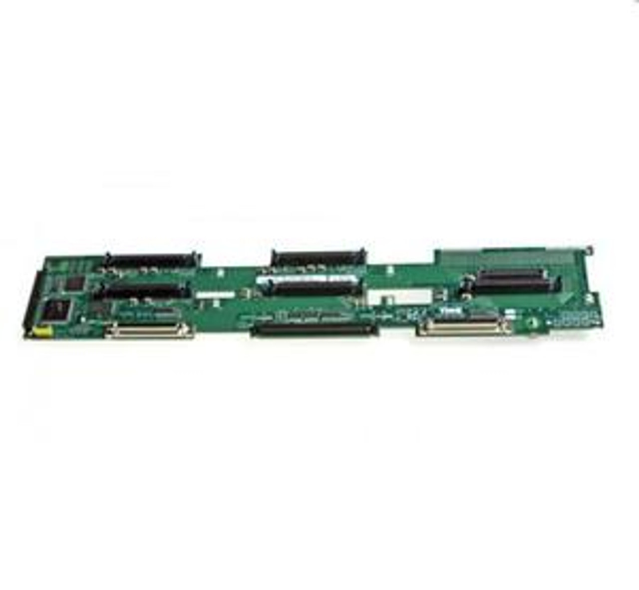 DELL POWEREDGE 2650 1X5 SCSI HDD BACKPLANE SERVER SYSTEM BOARD / TABLERO DE SISTEMA DE LA PLACA BASE DE SERVIDOR 0G724