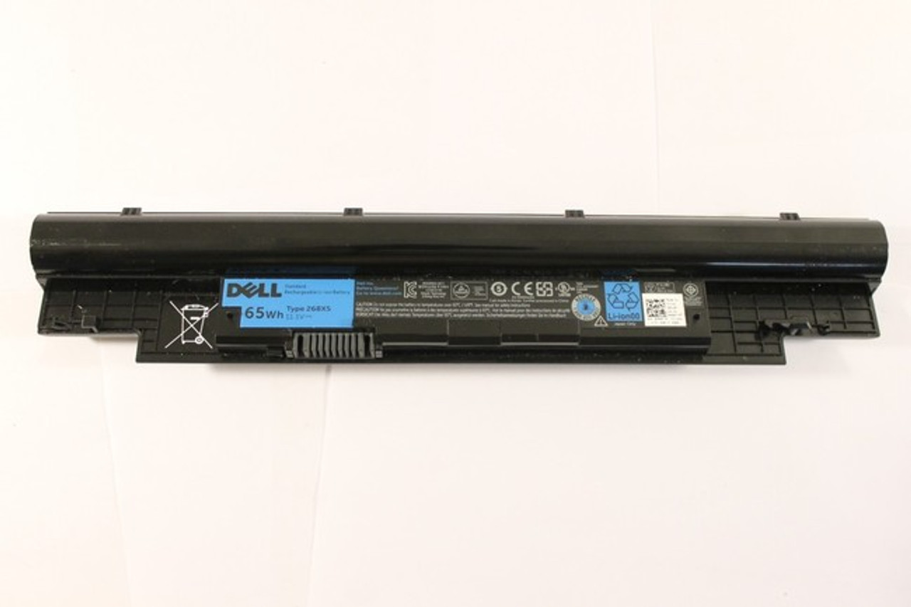 DELL LAPTOP VOSTRO V131, V131R, V131D, 13Z, N311Z, 14Z, N411Z SERIES BATERIA ORIGINAL 65WH, 6 CELL NEW  DELL 268X5, H2XW1, H7XW1 , N2DN5, 312-1258
