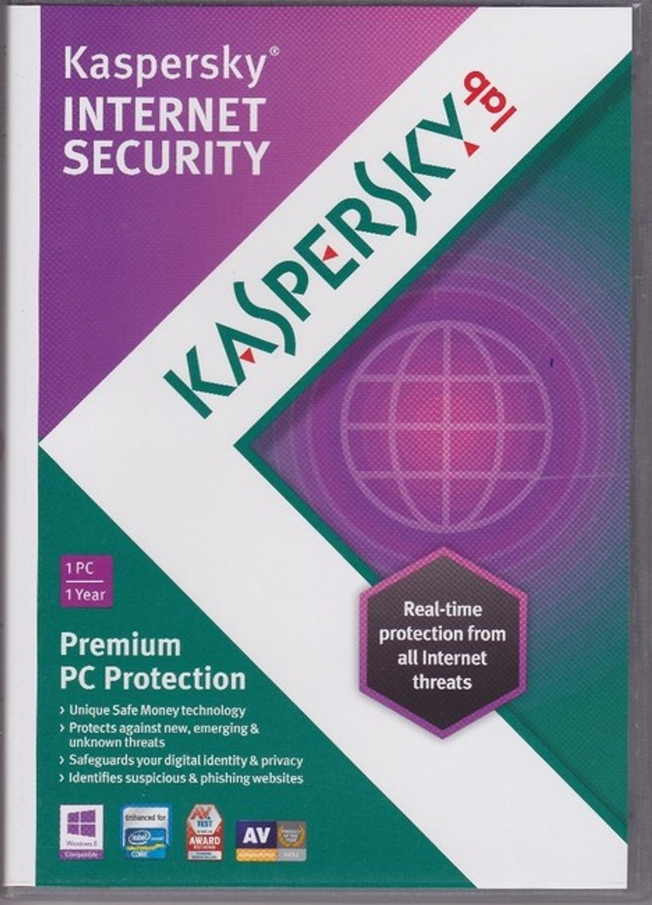 KASPERSKY INTERNET SECURITY LICENCIA 1 USUARIO  1 AÑO CAJA KL1843DBAFAR