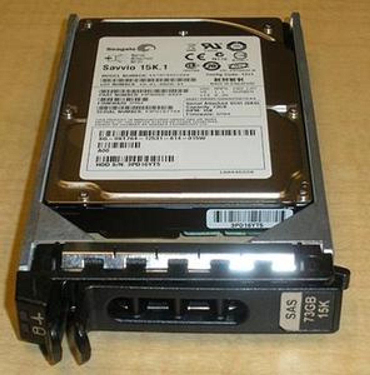 DELL POWEREDGE HARD DRIVE 73GB 15K SAS 2.5   NEW DELL MBC2073RC