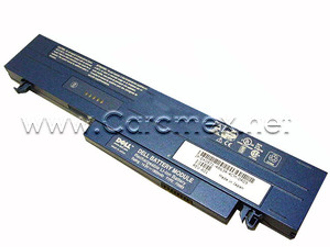 DELL LATITUDE X300, INSPIRON 300M BATTERY ORIGINAL BLUE 4 CELL  28WH / BATERIA  AZUL TYPE-F0993 REFURBISHED DELL  X0971, M0270,W0391, 312-0148 DELL LATITUDE X300, INSPIRON 300M BATTERY ORIGINAL BLUE 4 CELL  28WH / BATERIA  AZUL TYPE-F0993 REFURBISHED DELL  X0971, M0270,W0391, 312-0148