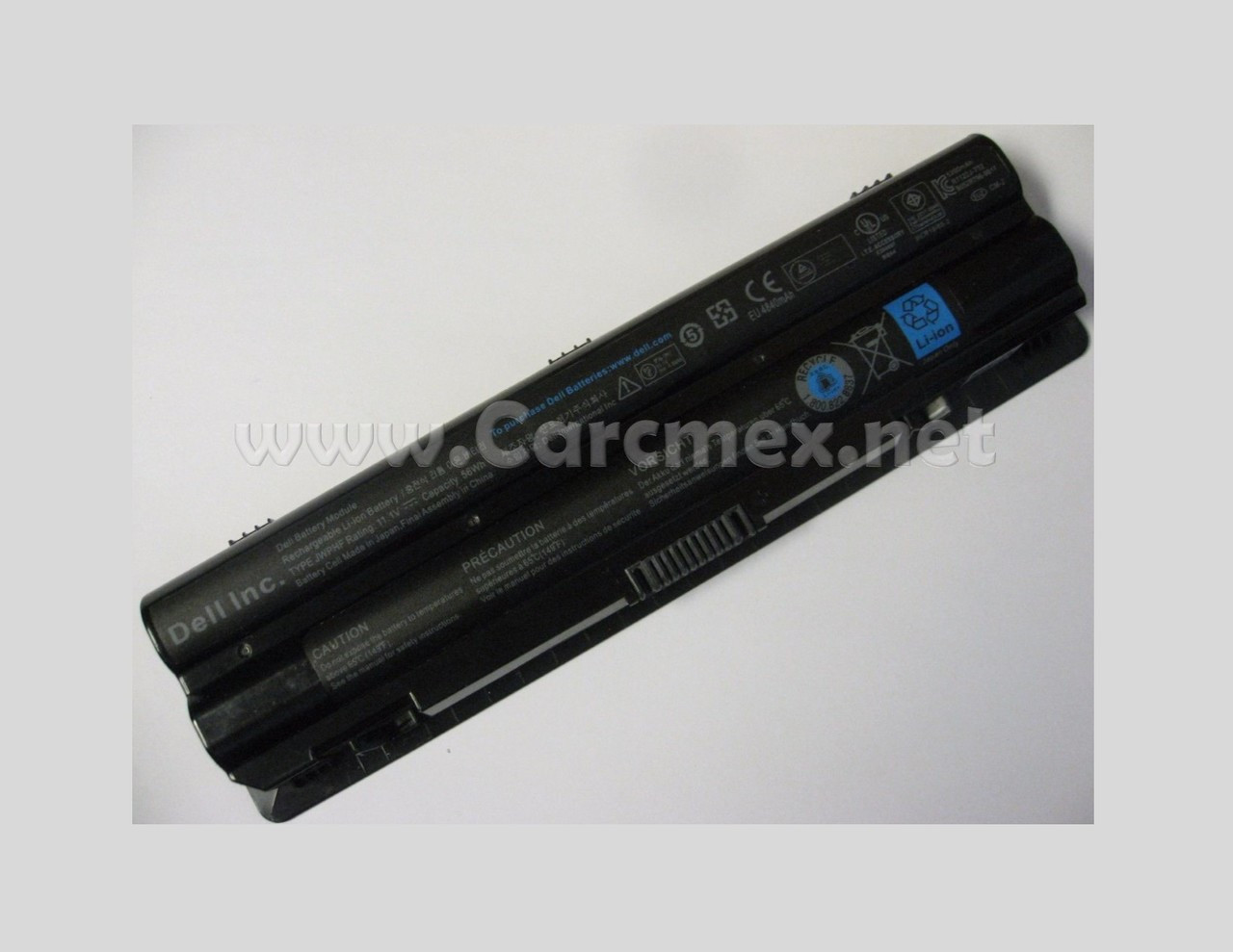 DELL Laptop XPS 14, 15, 17 Battery Original 9-CELL 90 WHR / Bateria Original 9 Celdas TYPE-JWPHF NEW DELL P27T3, 61YD0 