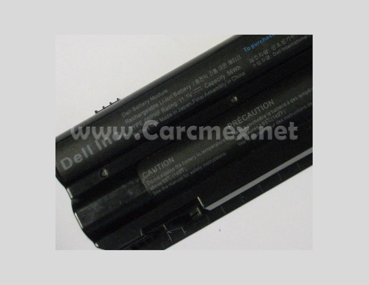 DELL Laptop XPS 14, 15, 17 Battery Original 9-CELL 90 WHR / Bateria Original 9 Celdas TYPE-JWPHF NEW DELL P27T3, 61YD0 