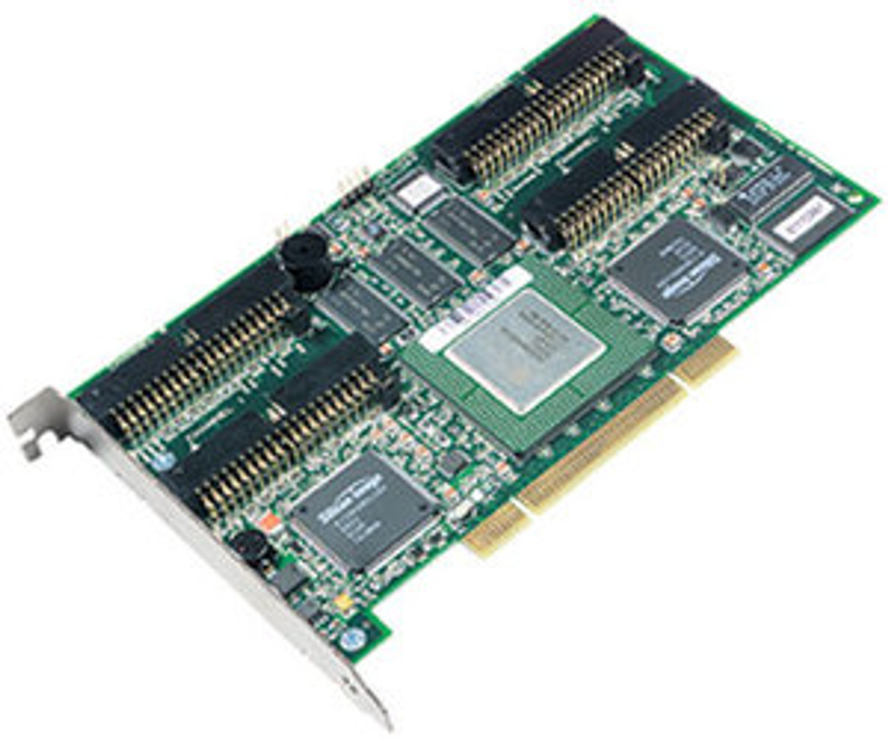 DELL  LSI LOGIC QUAD IDE RAID CONTROLLER PCI CARD REFURBISHED DELL  9K646