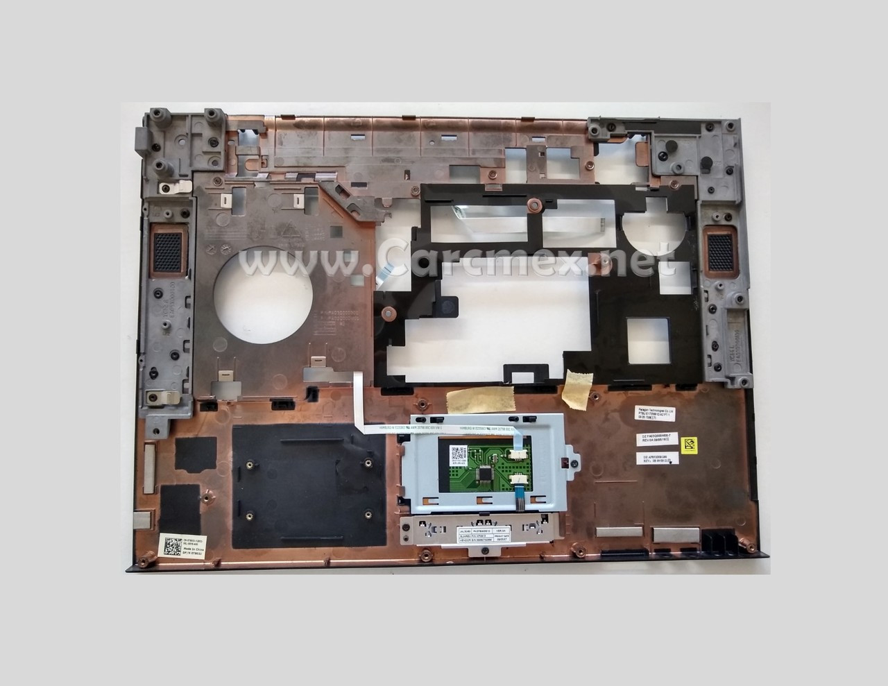 DELL Vostro 1510 Laptop Palmrest With Touchpad And Speakers REFURBISHED DELL T803J DELL Vostro 1510 Laptop Palmrest With Touchpad And Speakers REFURBISHED DELL T803J