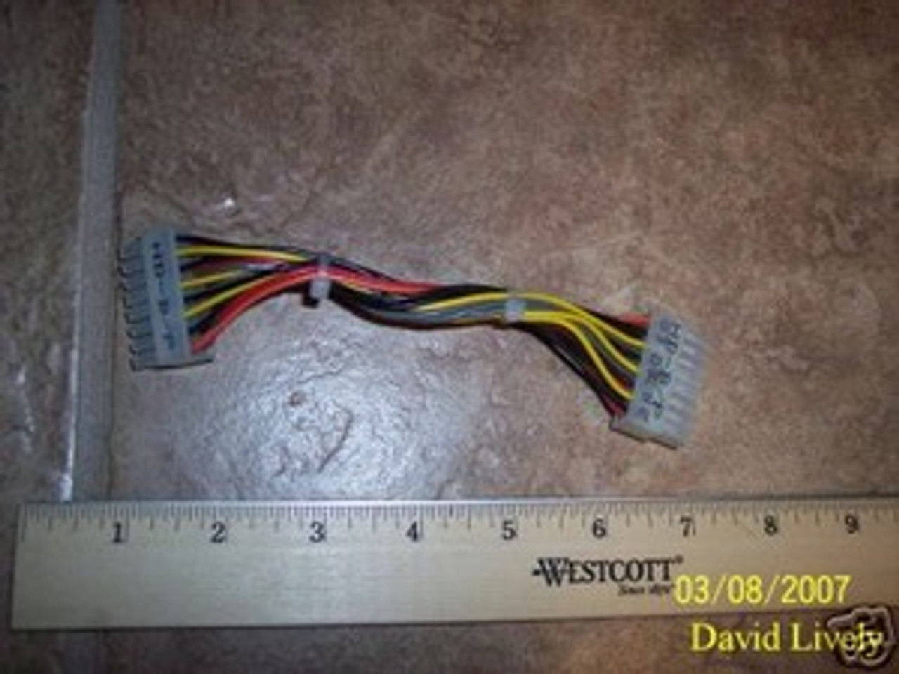 DELL POWEREDGE 4300, 4400, 6300, 6400  HARD DRIVE TO BACKPLANE POWER CABLE  REFURBISHED DELL  83178 DELL POWEREDGE 4300, 4400, 6300, 6400  HARD DRIVE TO BACKPLANE POWER CABLE  REFURBISHED DELL  83178