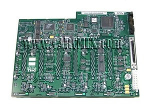 DELL POWEREDGE 2400 BACKPLANE 1X6 BOARD, U2W REFURBISHED DELL 4126D, 5H610