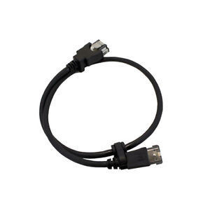 DELL LATITUDE E-SERIES BLACK EXTERNAL ESATA CABLE GENUINE OEM NEW DELL HW563, P022P