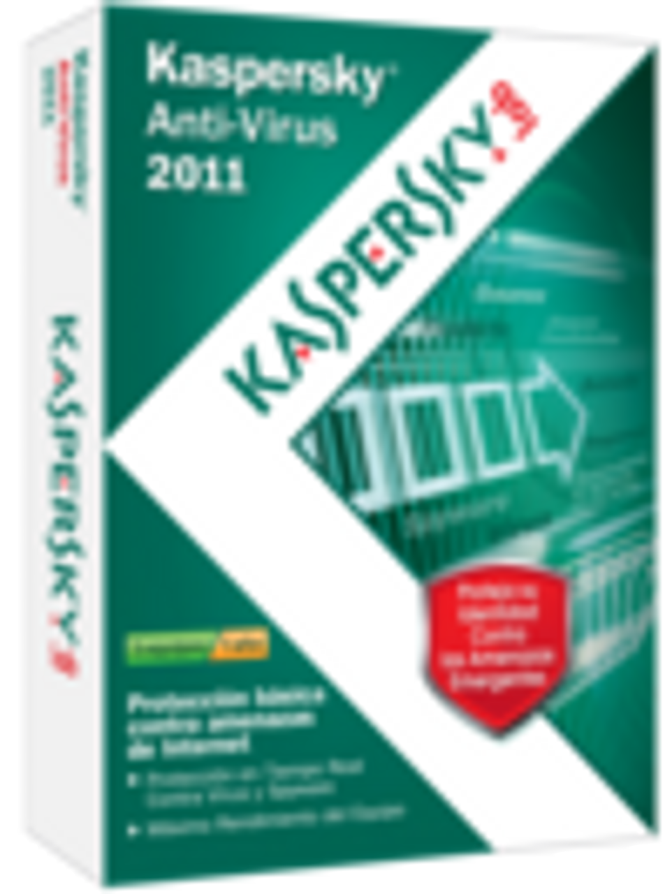 KASPERSKY ANTIVIRUS 2015 SUBSCRIPTION LICENSE 1 USUARIO, 1 AÑO LICENSE 1 DT KL1161DCA