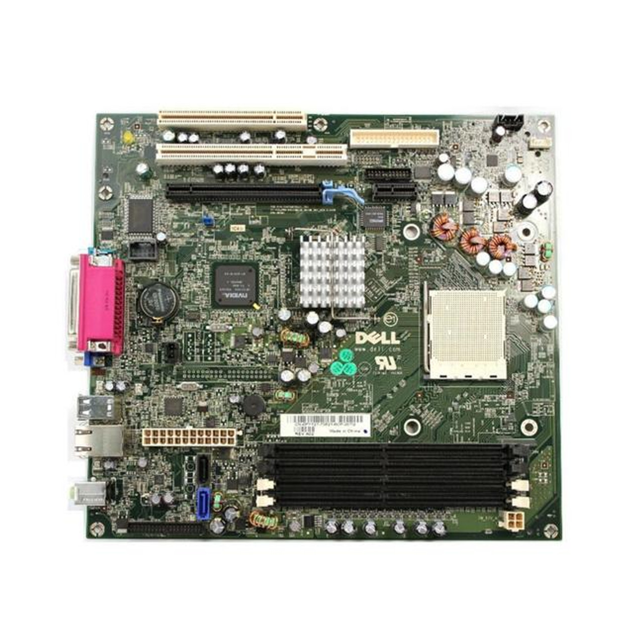 DELL OPTIPLEX 740 SFF - SDT MOTHERBOARD AMD ATHLON 4 SLOT /  TARJETA MADRE REFURBISHED  DELL  YP693, RY469, PY469 DELL OPTIPLEX 740 SFF - SDT MOTHERBOARD AMD ATHLON 4 SLOT /  TARJETA MADRE REFURBISHED  DELL  YP693, RY469, PY469