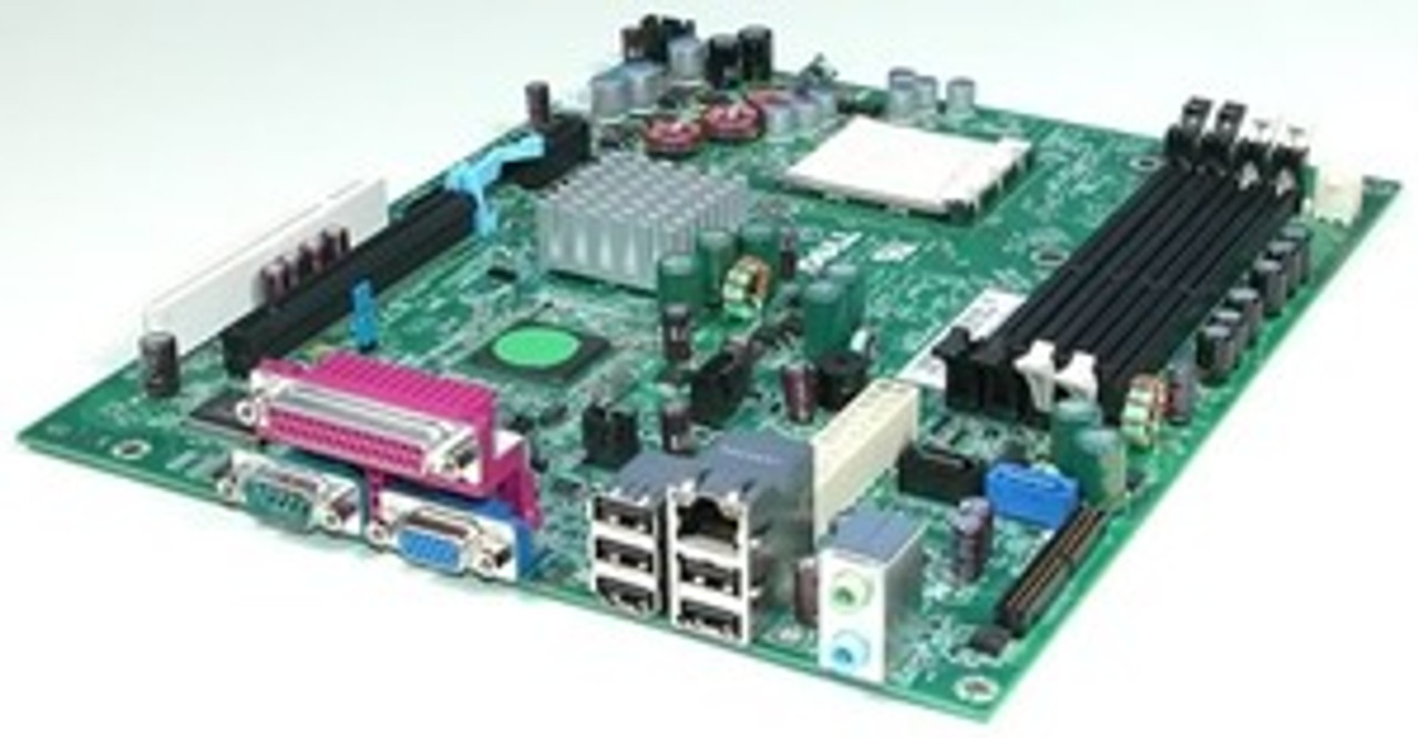 DELL OPTIPLEX 740 SFF - SDT MOTHERBOARD AMD ATHLON 4 SLOT /  TARJETA MADRE REFURBISHED  DELL  YP693, RY469, PY469 DELL OPTIPLEX 740 SFF - SDT MOTHERBOARD AMD ATHLON 4 SLOT /  TARJETA MADRE REFURBISHED  DELL  YP693, RY469, PY469