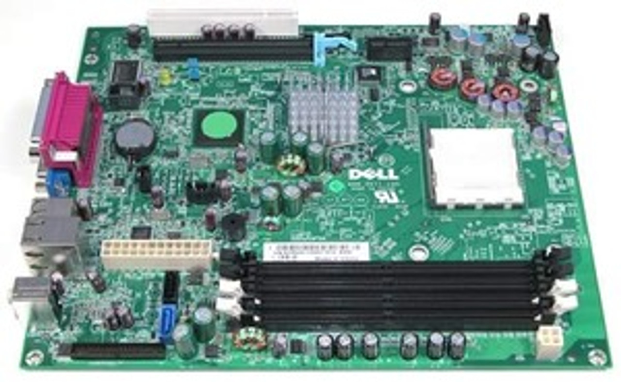 DELL OPTIPLEX 740 SFF - SDT MOTHERBOARD AMD ATHLON 4 SLOT /  TARJETA MADRE REFURBISHED  DELL  YP693, RY469, PY469 DELL OPTIPLEX 740 SFF - SDT MOTHERBOARD AMD ATHLON 4 SLOT /  TARJETA MADRE REFURBISHED  DELL  YP693, RY469, PY469