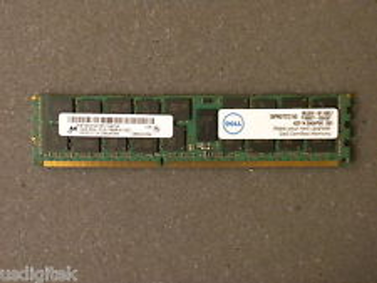 DELL POWEREDGE 1800,1850,2800,2850,6800,6850 MEMORIA SAMSUNG 1GB (1X 1GB ) KR (PC2-3200R) 240PIN  REFURBISHED SAMSUNG M393T2950BG0 