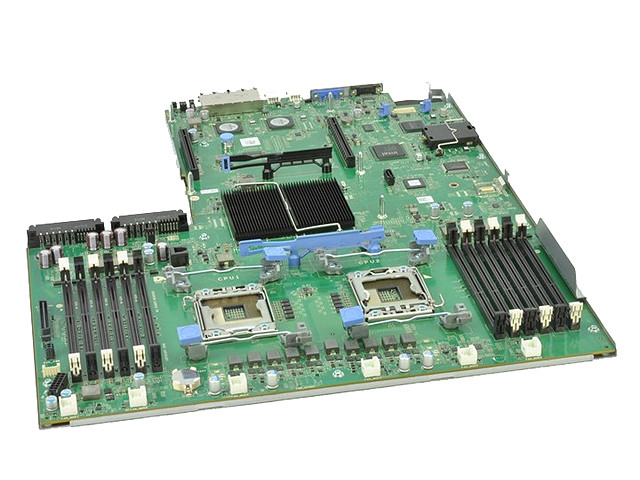 DELL POWEREDGE R610 MOTHERBOARD / TARJETA MADRE PARA PROCESADORES  INTEL XEON DUAL-CORE, QUAD-CORE & SIX-CORE 5500/5600 ( NO PARA 130W) NEW DELL J352H, XDN97