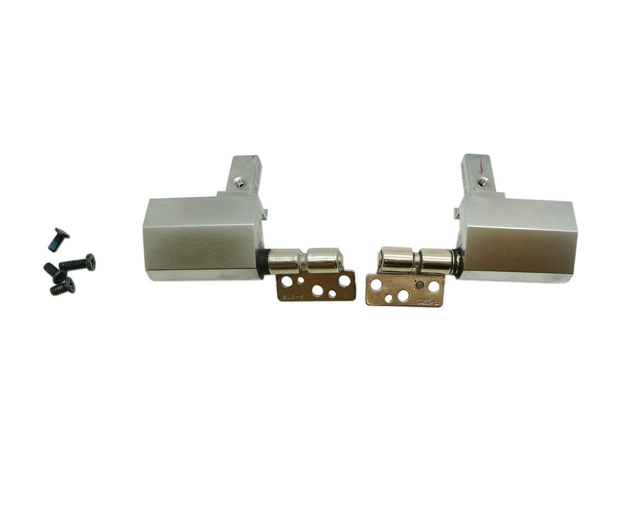 DELL LAPTOP LATITUDE E6500 / PRECISION M4400 HINGES SET (RIGHT + LEFT) / BISAGRAS KIT (DERECHA + IZQ U653C) NEW DELL Y495C, P351D, M414D