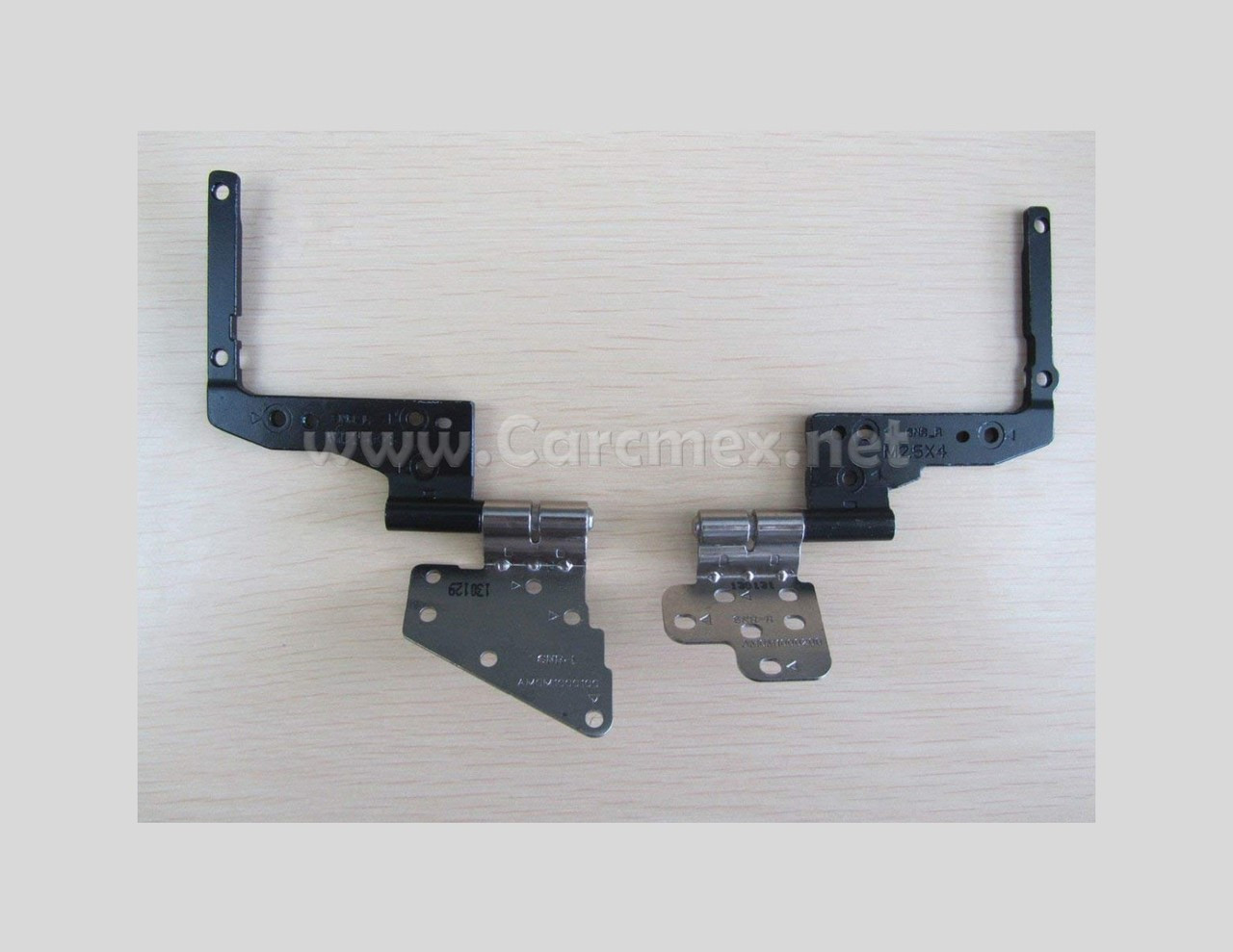 DELL LAPTOP LATITUDE E5530 HINGE LEFT & RIGHT / BISAGRAS IZQUIERDA Y DERECHA NEW DELL M25X4, FP4F2 (L), MJ39H(R), AM0M1000100 (L), AM0M1000200 (R)