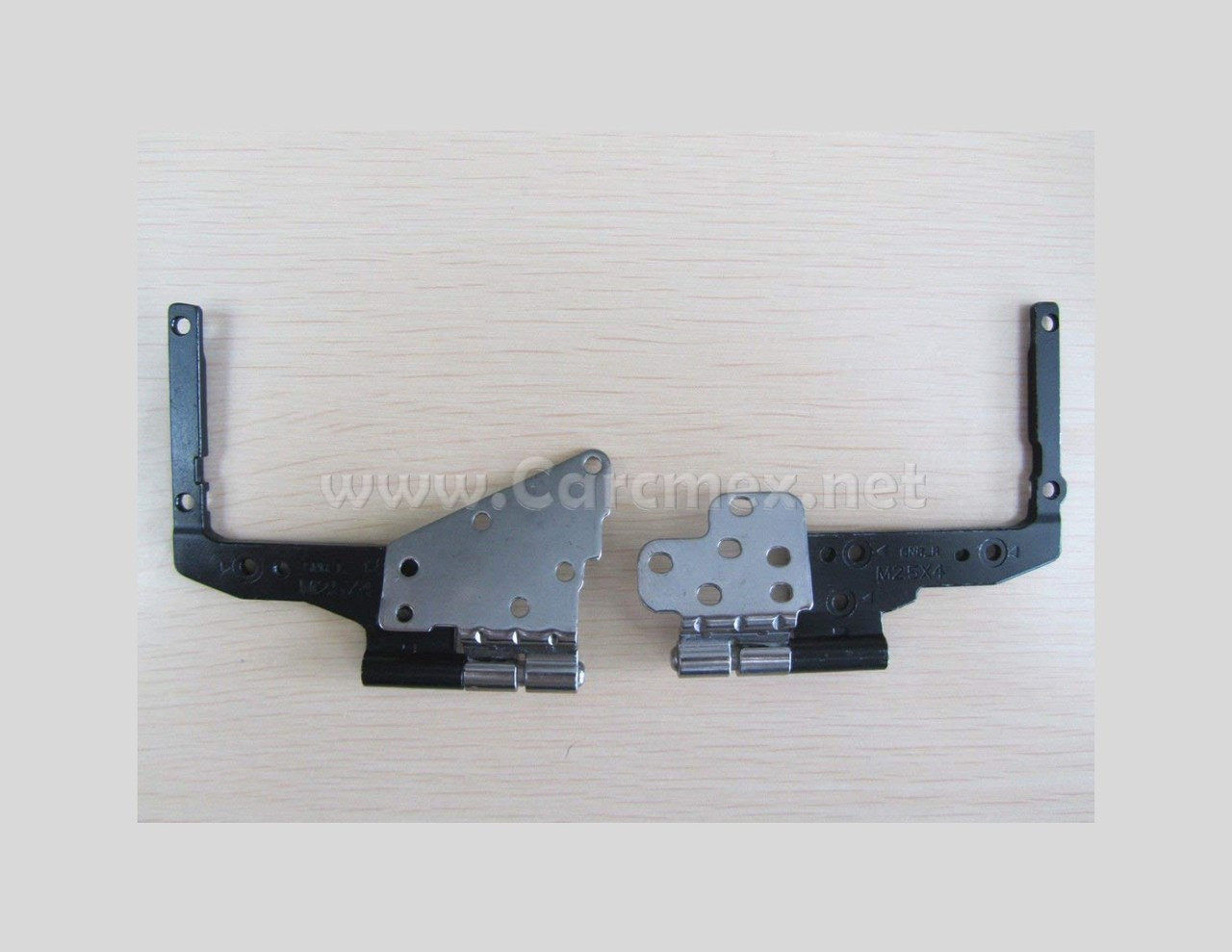 DELL LAPTOP LATITUDE E5530 HINGE LEFT & RIGHT / BISAGRAS IZQUIERDA Y DERECHA NEW DELL M25X4, FP4F2 (L), MJ39H(R), AM0M1000100 (L), AM0M1000200 (R)