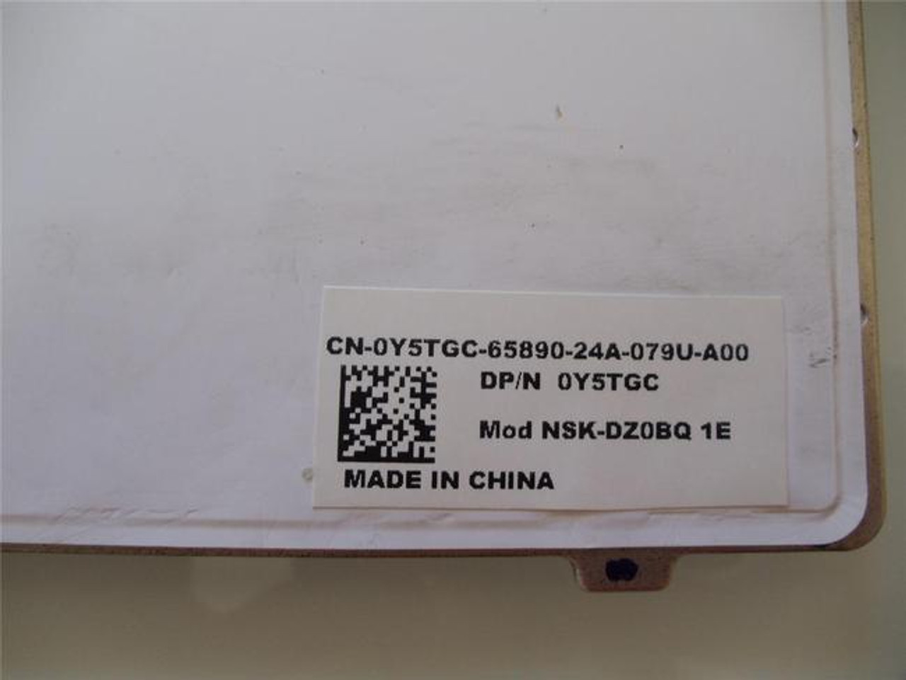 DELL LAPTOP  VOSTRO 3750, INSPIRON 17R (7720), XPS 17 (L702X) , ORIGINAL KEYBOARD SPANISH  BACKLIT / TECLADO EN ESPAÑOL ILUMINADO  NEW DELL, Y5TGC, NSK-DZ0BQ 1E