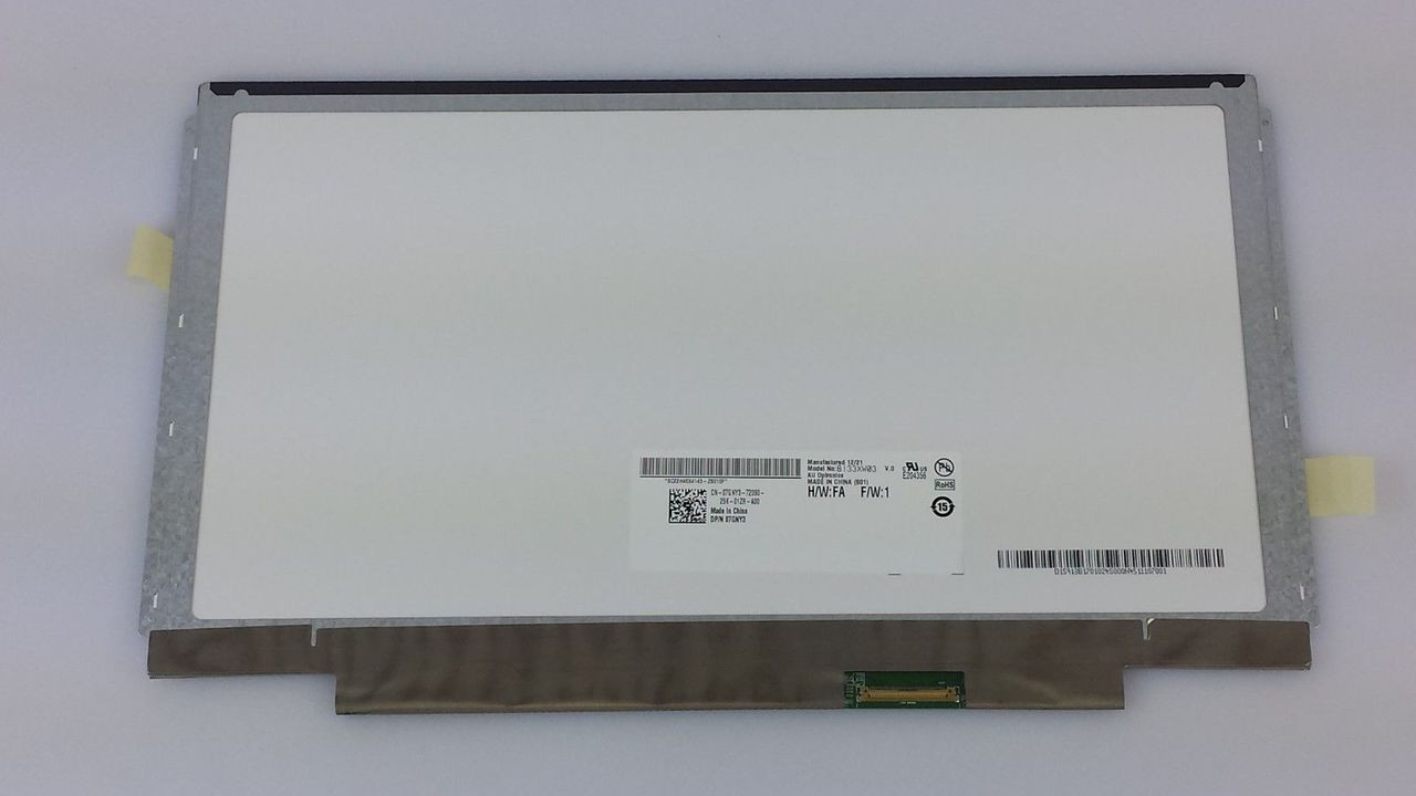 DELL VOSTRO 3300 V130 V131 3350  / LATITUDE E6320 E6330 13 / INSPIRON 13Z (5323) 13.3 WXGAHD LCD SCREEN DISPLAY GLOSSY MODELO B133XW03 NEW DELL 7GNY3, 9D0GV, 1WNMK, WJH2R, WX8YV, XX31G, 65MJF