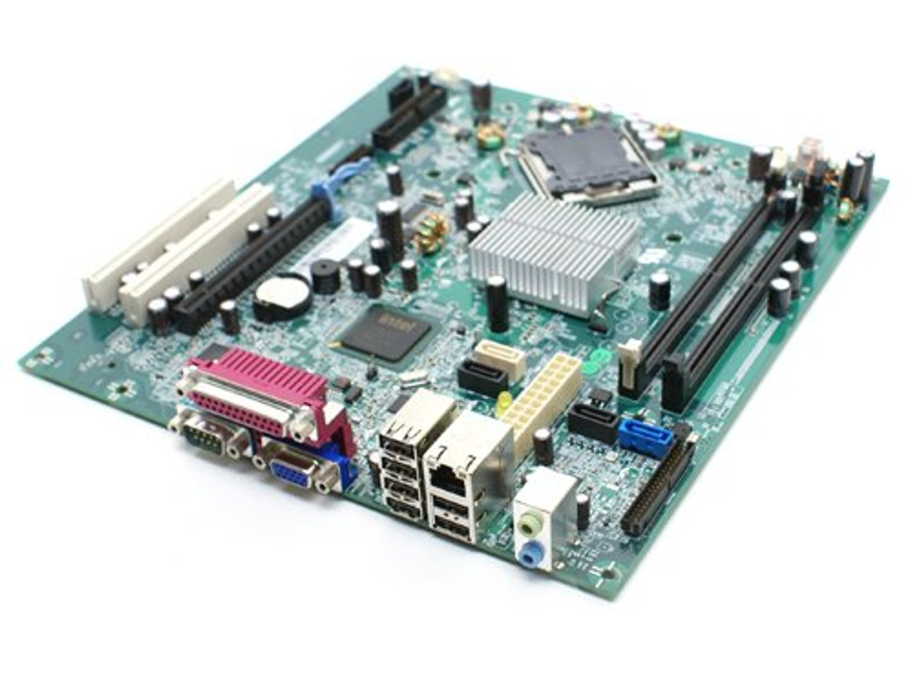 DELL OPTIPLEX 330 SMT/ DT MOTHERBOARD HD AUDIO SOCKET 775 SATA PCI-E / TARJETA MADRE DELL NEW  KP561, N820C, TW904 DELL OPTIPLEX 330 SMT/ DT MOTHERBOARD HD AUDIO SOCKET 775 SATA PCI-E / TARJETA MADRE DELL NEW  KP561, N820C, TW904
