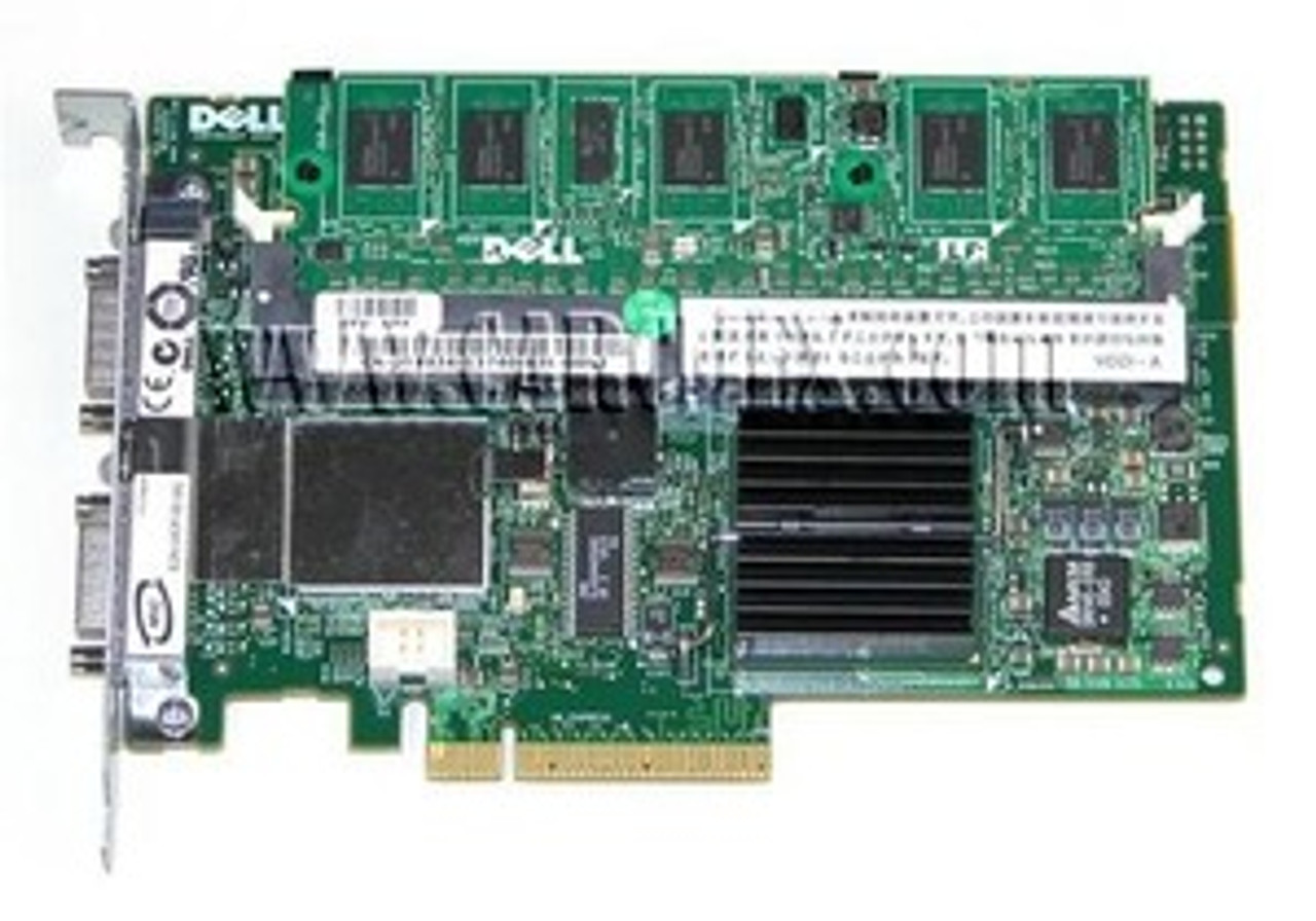 DELL POWEREDGE 1950, 2950 TARJETA CONTROLADORA PERC 5/E  PCI-E  SAS / RAID CONTROLLER REFURBISHED DELL  GP297, XM768, F989F DELL POWEREDGE 1950, 2950 TARJETA CONTROLADORA PERC 5/E  PCI-E  SAS / RAID CONTROLLER REFURBISHED DELL  GP297, XM768, F989F