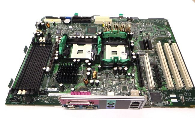 DELL POWEREDGE 1420SC MOTHERBAORD PROC DUAL P4/ TARJETA MADRE DUAL DUAL XEON PROC NEW DELL  T7495, GC080