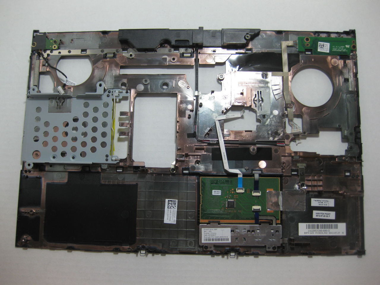 DELL PRECISION M4600 PALMREST AND TOUCHPAD NEW DELL VPTH8