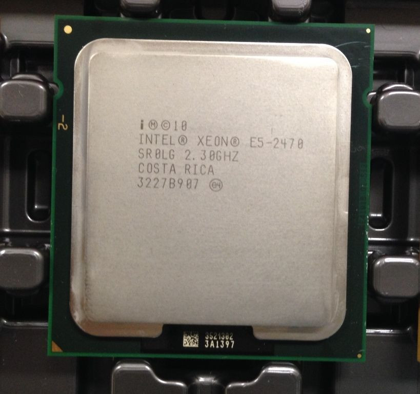 DELL PROCESADOR XEON E5-2470  8 CORE 2.30 GHZ 0.6V-1.35V 20MB  3.1GT/S  LGA1356  ( NO BOX) NEW  DELL  SR0LG, BX80621E52470, CM8062007187242