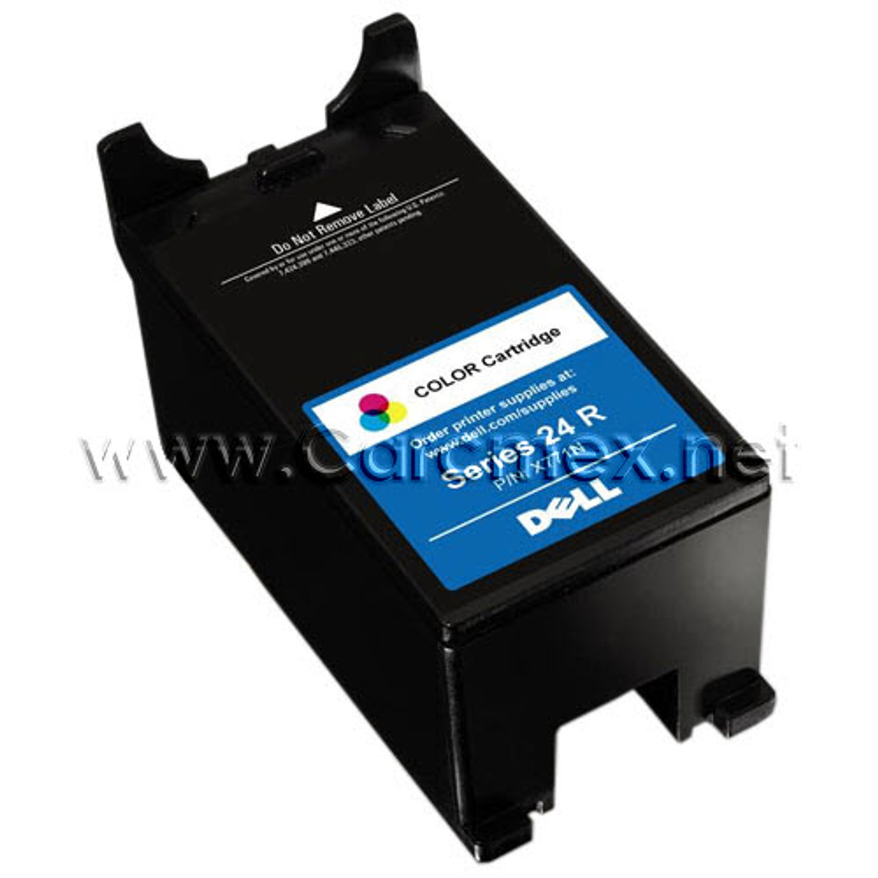 DELL V715W REGULAR USE HIGH YIELD COLOR CARTRIDGE (SERIES 24R) T112N, X771N, X769N DELL V715W REGULAR USE HIGH YIELD COLOR CARTRIDGE (SERIES 24R) T112N, X771N, X769N