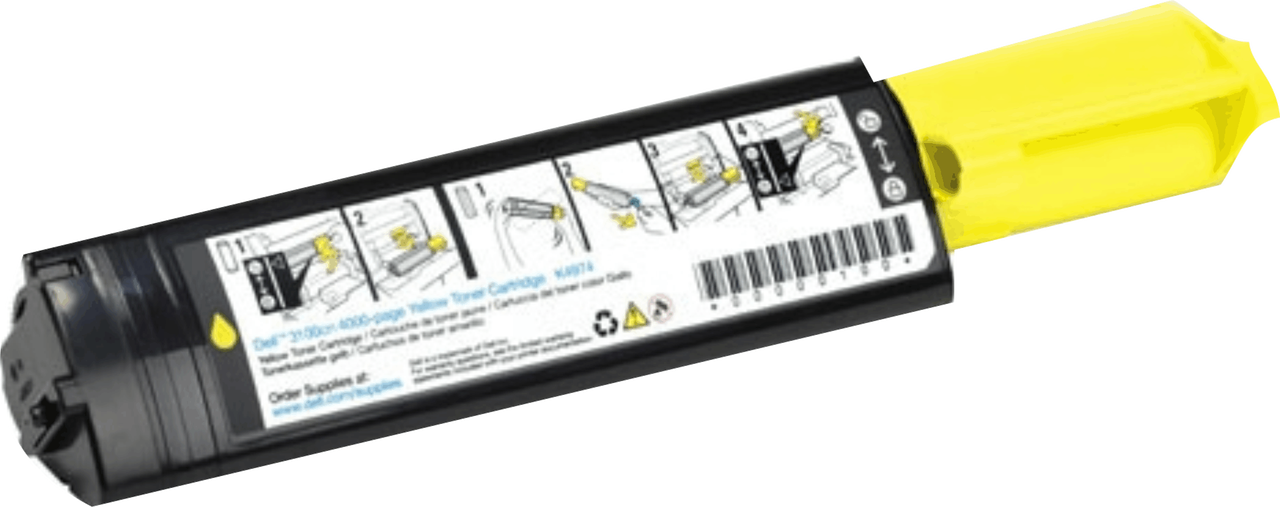 DELL IMPRESORA 3000 / 3100 TONER ALTERNATIVO COMPATIBLE AMARILLO (4K PGS) ALTA CAP DELL MSE K5361, K4974, 310-5729, A7247722, DPCD3100Y