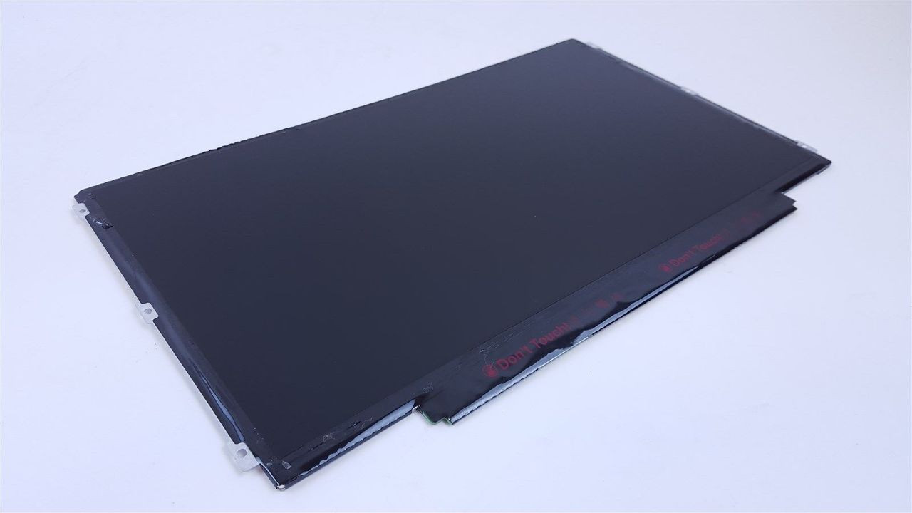 DELL NEW LAPTOP LATITUDE 5280 E7250 7280  12.5 INCH WXGA (1366 X 768) MATTE  LED 30-PIN NON-TOCH  ( WITH METAL TABS) ( BOTTOM RIGHT) / PANTALLA CON 30-PINES ( ABAJO DER)  ( CON BRACKET DE METAL) NEW DELL V022P, 31R70, T6T7K ,Y2HM9, B125XTN01.0