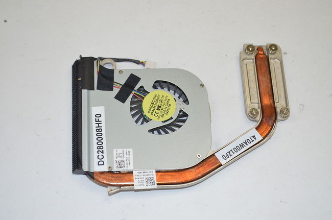 DELL LATITUDE E4310 HEATSINK FAN / ABANICO Y DISIPADOR DE CALOR NEW CFMD2 KXX96