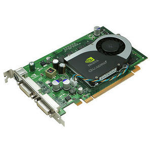 DELL NVIDIA QUADRO FX 1700 512MB PCI-E X16 DUAL DVI S-VIDEO REFURBISHED DELL RN034 