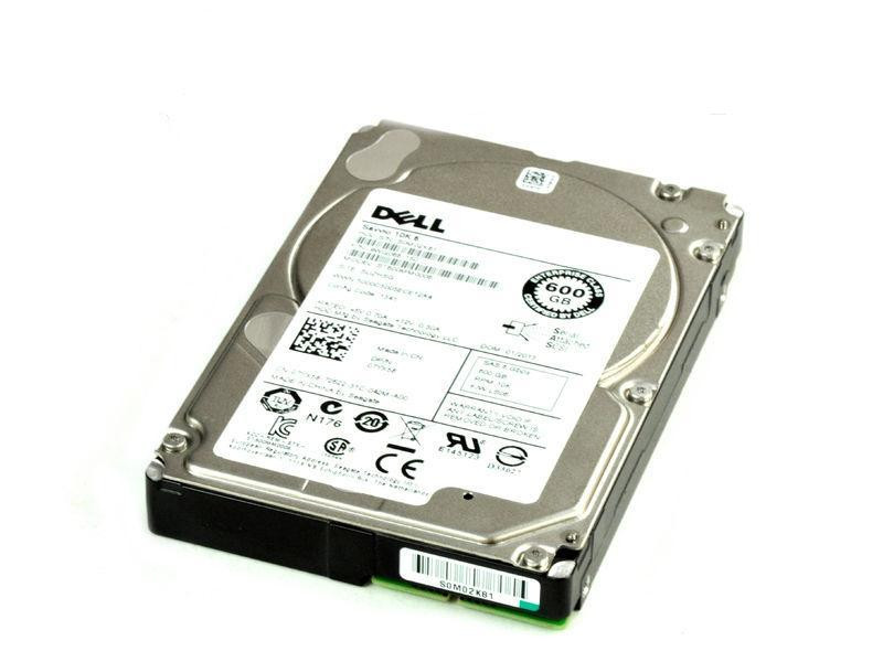 DELL POWEREDGE R710 R715 DISCO DURO 600GB 10K 2.5 SAS HOT SWAP / DISCO DURO SIN CHAROLA NEW DELL 7YX58, 342-0851, XXR60, R72NV, WD6001BKHG