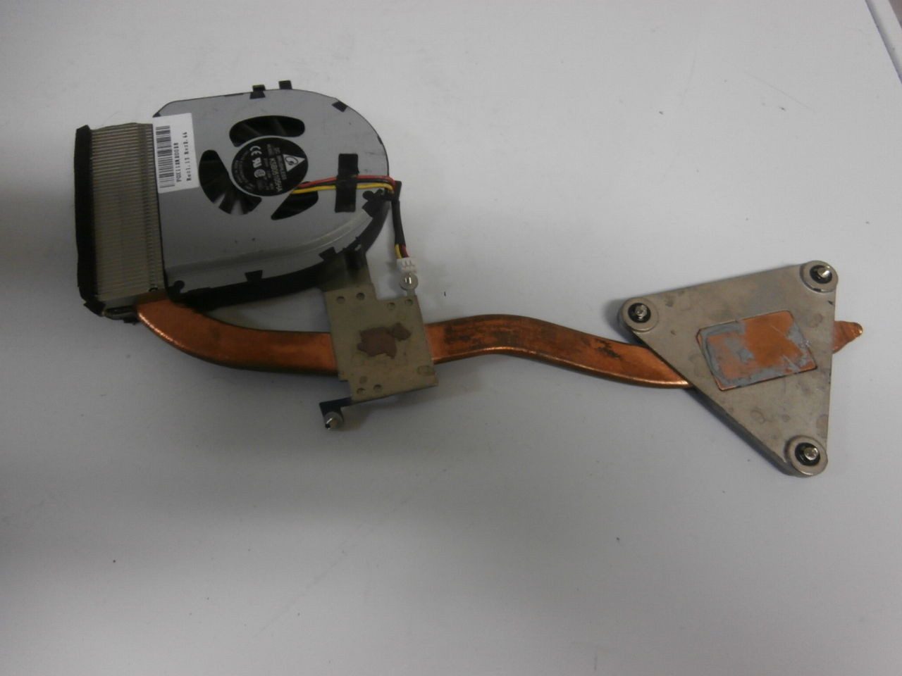 DELL VOSTRO 3500 CPU HEATSINK FAN / ABANICO DELL NEW 160M8, J6KH0