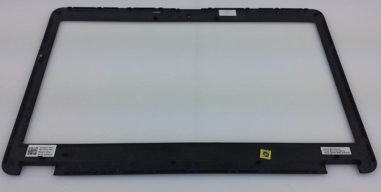 DELL LATITUDE E6440 LCD SCREEN BLACK BEZEL WEBCAM PORT NEW DELL 2RPCD 
