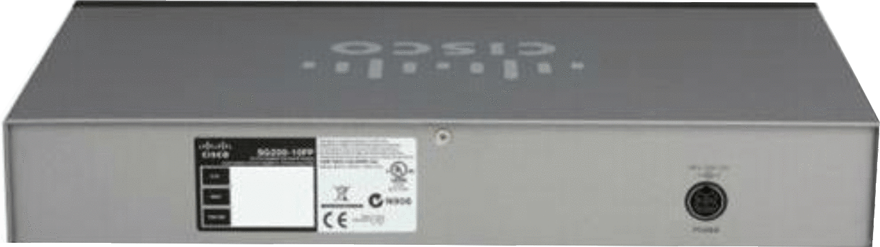 NEW CISCO SWITCH SG200-10FP ( POE)  ETHERNET SWITCH  2 LAYER  NEW CISCO SG200-10FP-NA