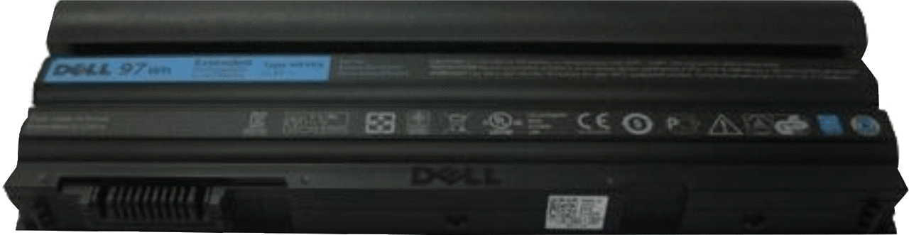 DELL LATITUDE E6440, E6540, BATERIA ORIGINAL 9 CEL 97 WHR TYPE-71R31 NEW DELL 71R31, CRT6P, GCJ48, 5DN1K, WT5WP, 984V6, YC3PK, 312-1445, 312-1444, 312-1443 (T)
