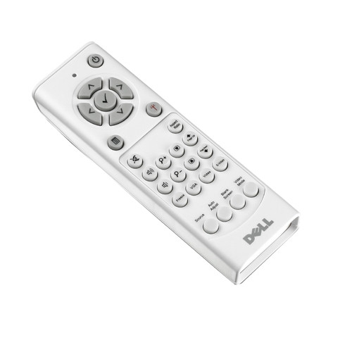 DELL Proyector Laser Remote Control S500,S500WI Model TSKB-IR02, NEW DELL 4KH37, VW9DY, 331-1426, P0X69