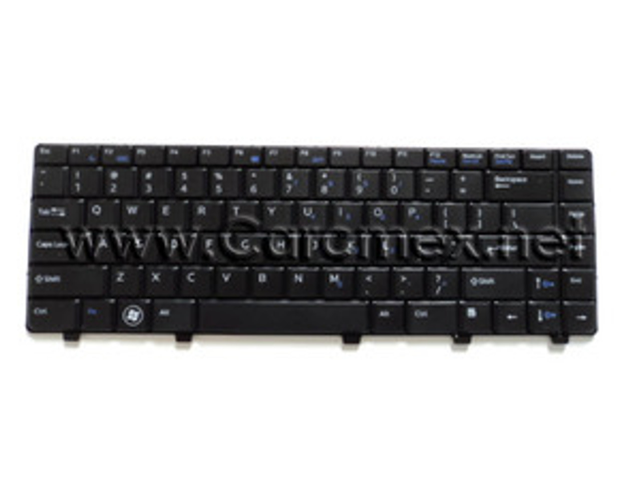 DELL VOSTRO 3300 3400 3500 LAPTOP KEYBOARD NO BACKLIGH, / TECLADO EN ESPAÑOL REFURBISHED DELL W12J7