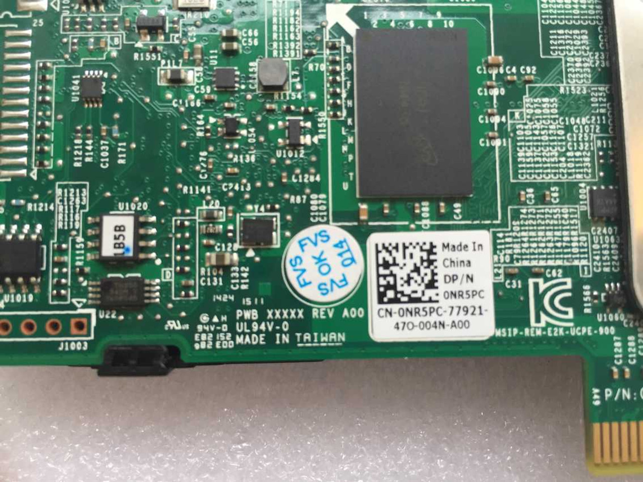 DELL POWEREDGE PERC H830 DUAL PORT SAS 12GBS 2GB CACHE RAID CONTROLLER CARD NO BATTERY (LOW PROFILE) / TARJETA CONTROLADORA SIN BATER