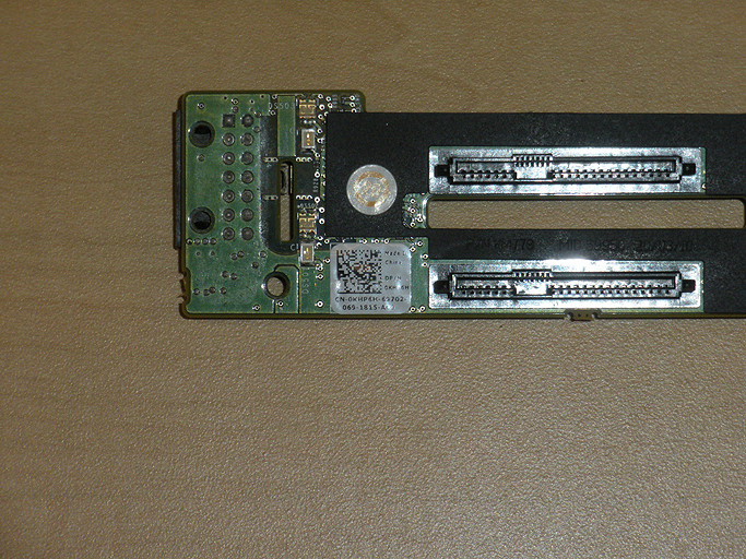 DELL POWEREDGE R610 SERVER SAS1 X6 BACKPLANE BOARD 2.5 IN REFURBISHED DELL  KM779, D109N, MX840, W903M, KHP6H