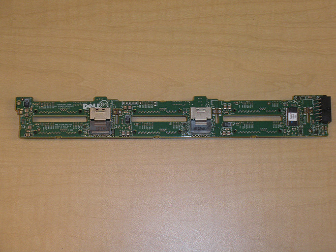 DELL POWEREDGE R610 SERVER SAS1 X6 BACKPLANE BOARD 2.5 IN REFURBISHED DELL  KM779, D109N, MX840, W903M, KHP6H