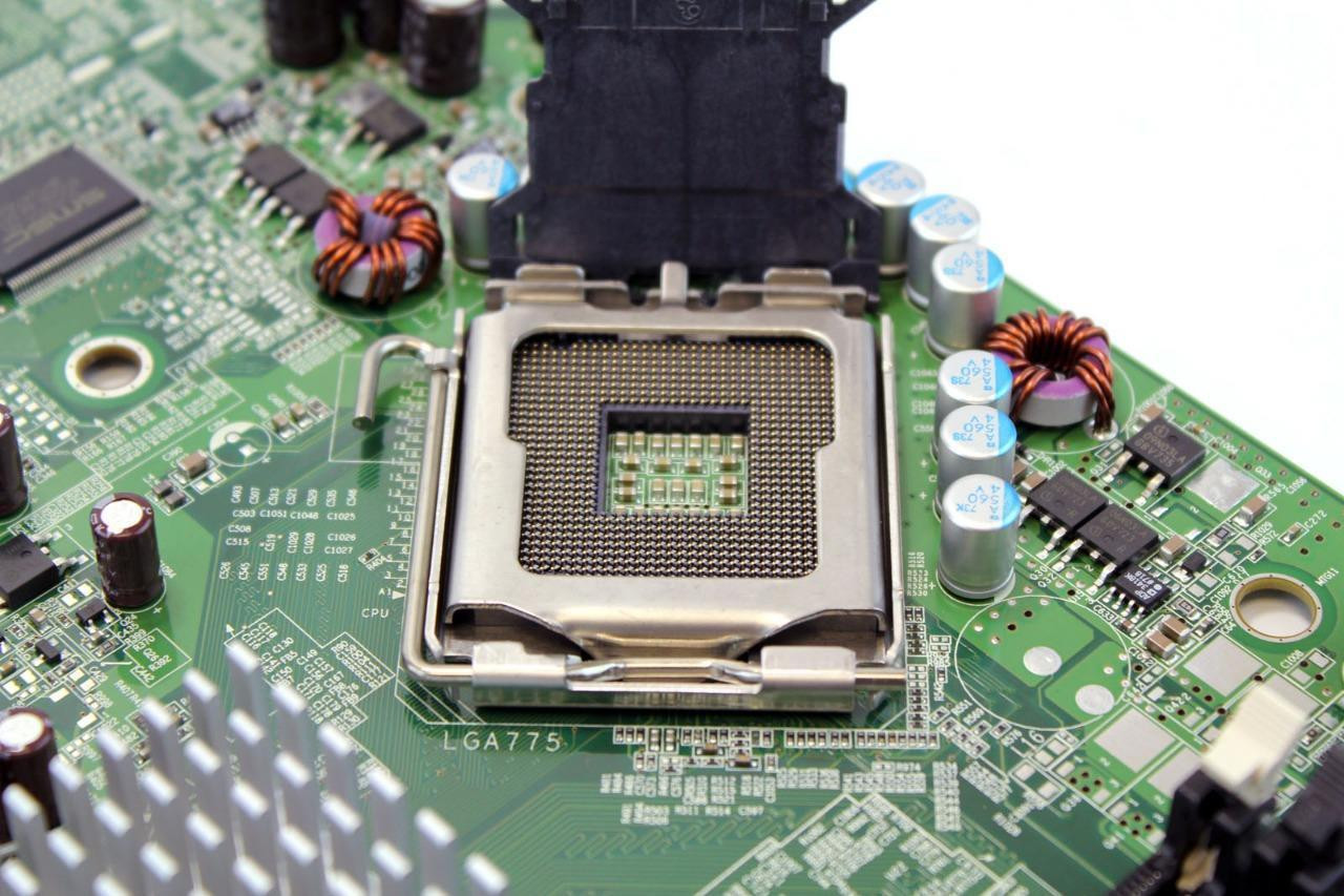 DELL PRECISION 380 MOTHERBOARD / TARJETA MADRE NEW DELL CJ774, G9322, MM096